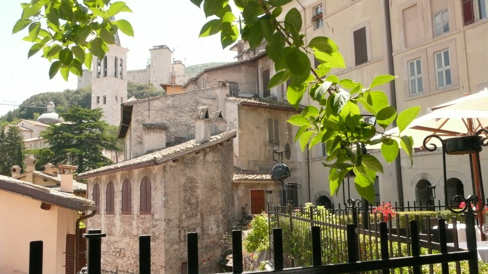 Il Panciolle Hotell Spoleto Exteriör bild