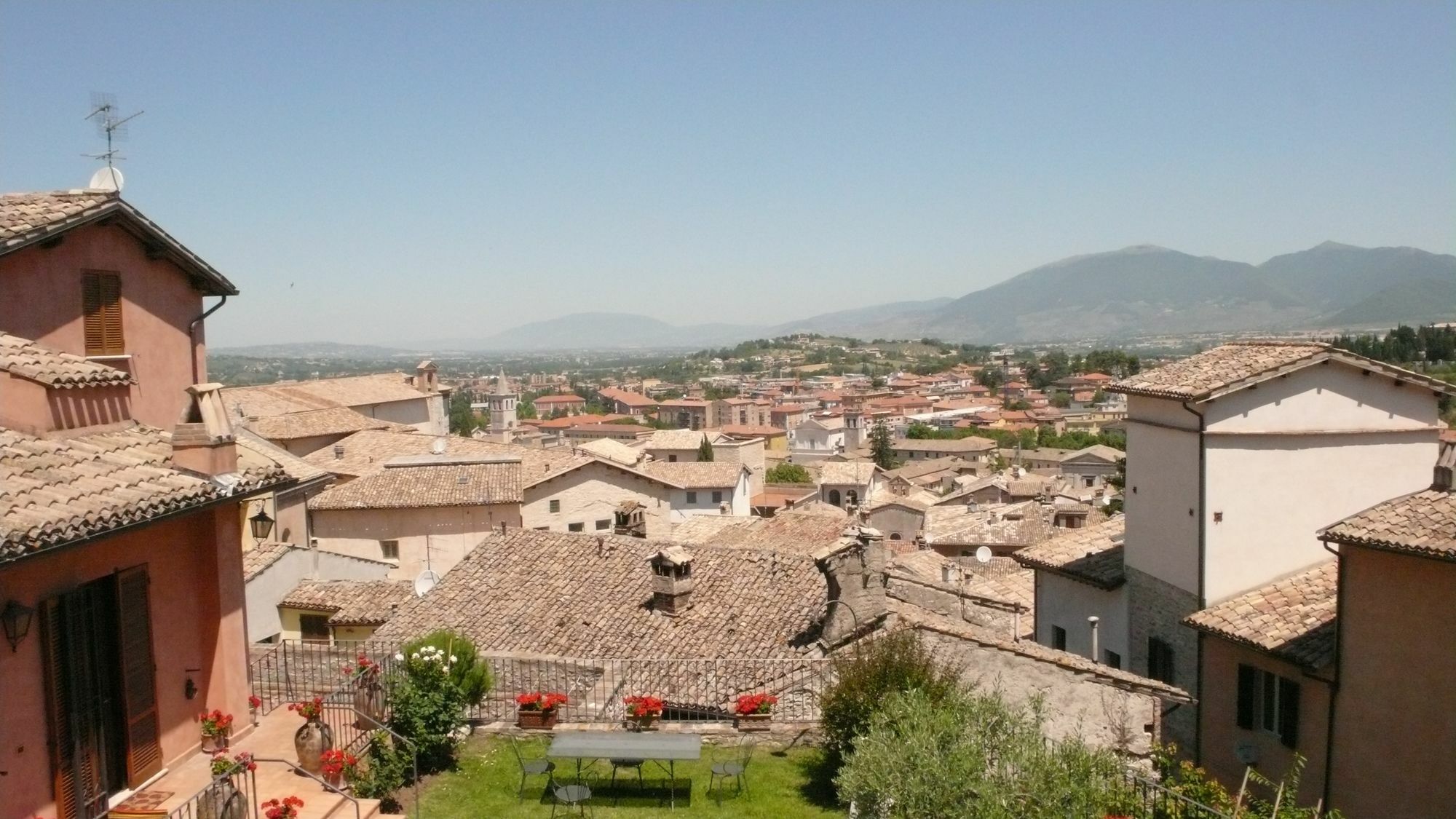 Il Panciolle Hotell Spoleto Exteriör bild